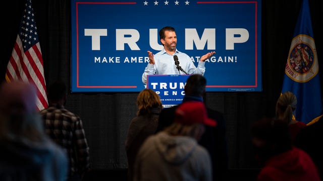 Donald Trump Jr. to host 'LDS for Trump' event in Mesa on Oct. 15