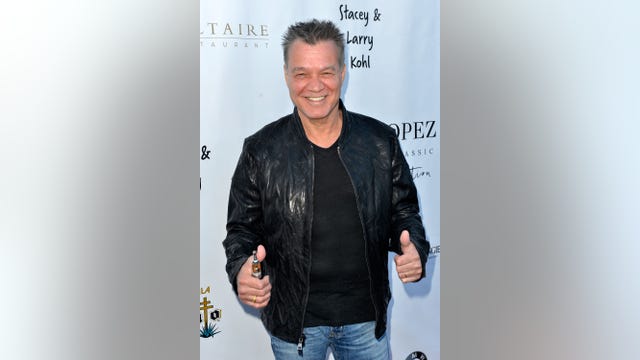 Phoenix radio host reflects on life and career of legendary guitarist Eddie Van Halen