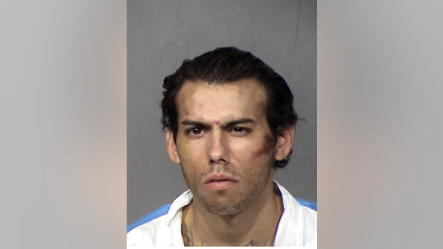 Armed robbery suspect arrested following standoff, police shooting in Phoenix