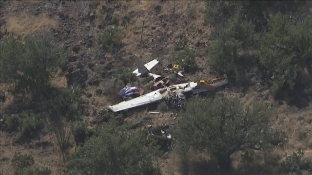 YCSO: Plane missing since Oct. 24 found crashed near Cordes Lakes; 2 dead