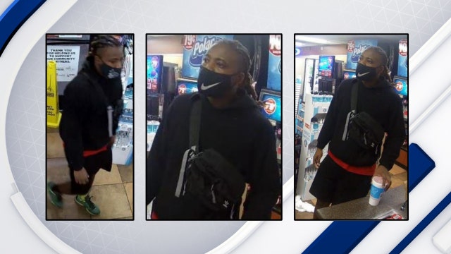 Phoenix PD: Clear video of Circle K robbery suspect, even though he has a mask on