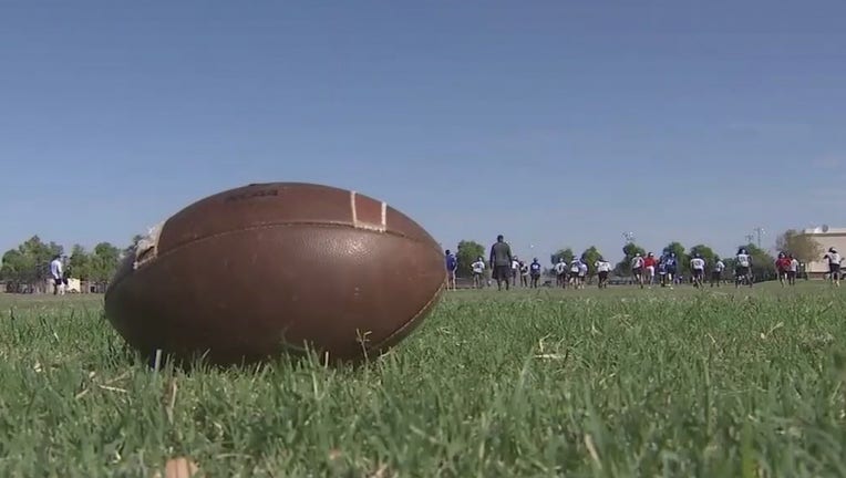 Two high school districts have to wait another month to play football.