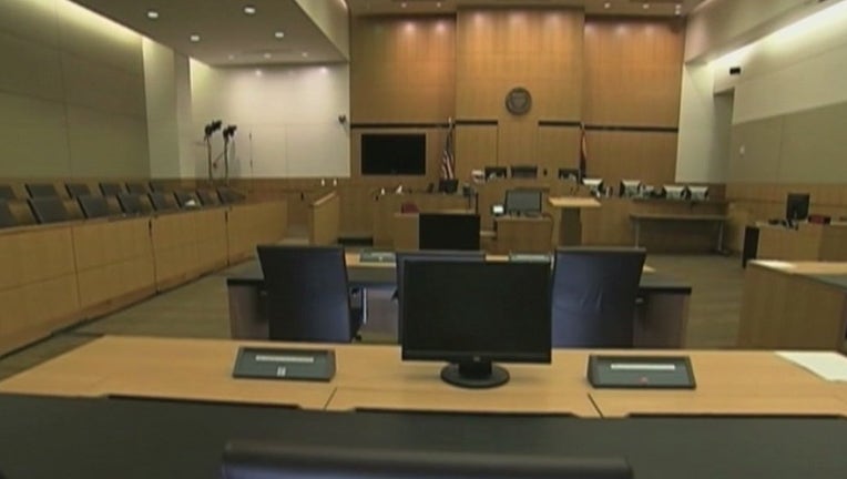 Arizona courtroom