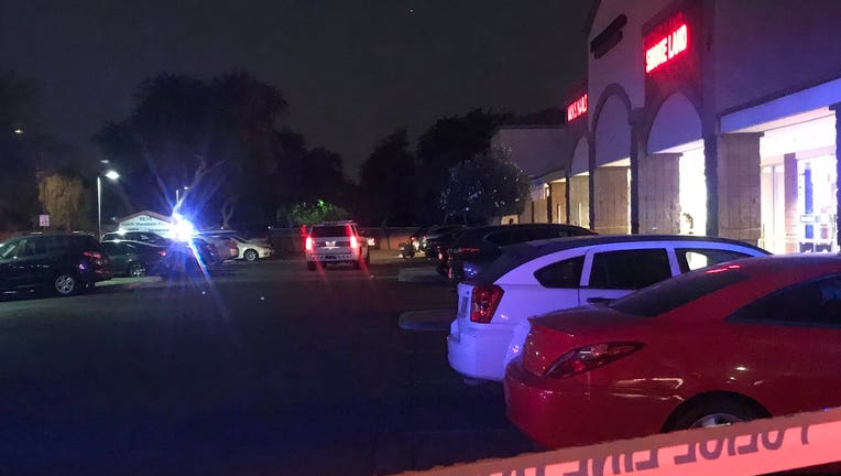 Shooting investigation at 16th Street and Baseline Road in Phoenix on Oct. 19