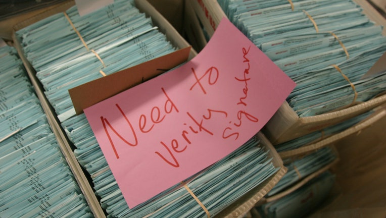 Counting Vote by Mail Ballots