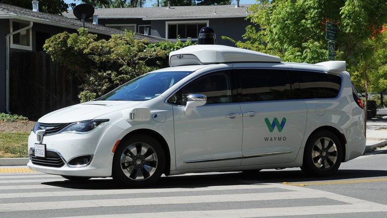 Waymo self-driving car