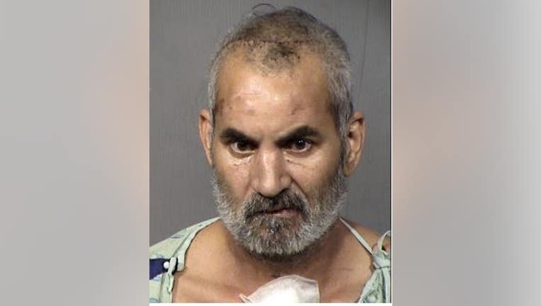 Mugshot of Stephen Joseph Mora, who is accused of killing his wife in Mesa, Arizona in September 2020