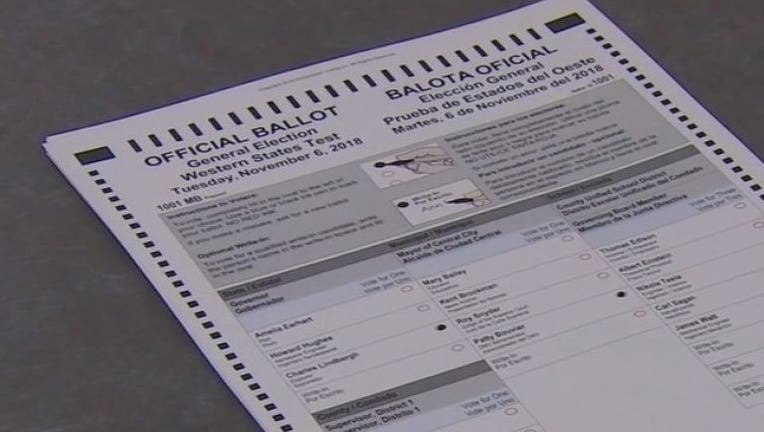 western states test ballot