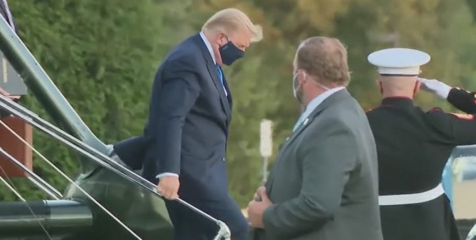 Arizona political consultant talks President Trump's diagnosis campaign impact