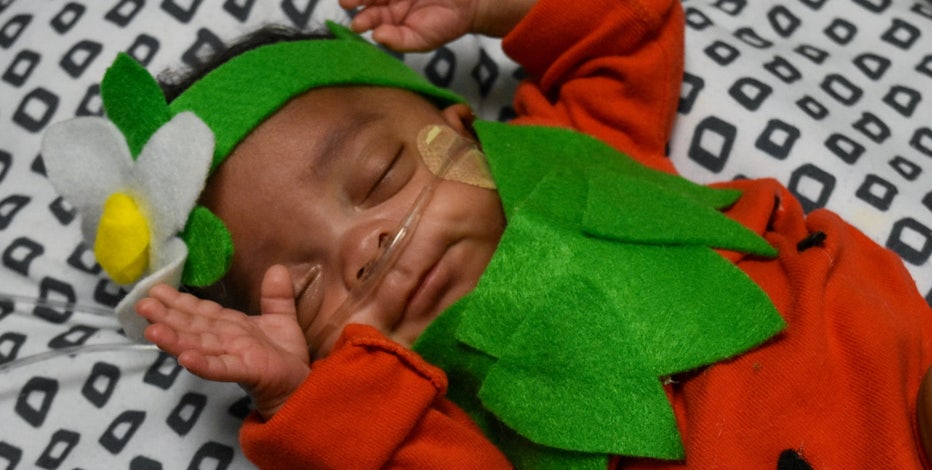 Nicu Babies Celebrate Halloween In Adorable Fashion At Florida Hospital