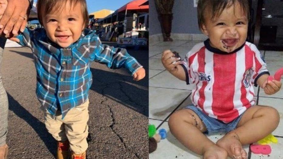 Sebastian Duran, 1, died after a shooting in Mesa, Arizona on Oct. 16. He succumbed to his injuries on Oct. 18.