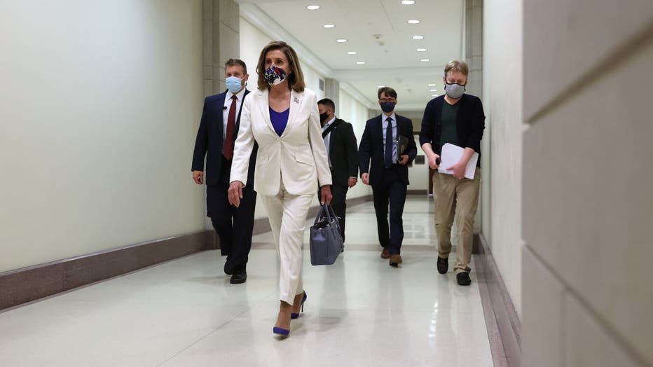 Speaker Pelosi Holds Weekly News Conference