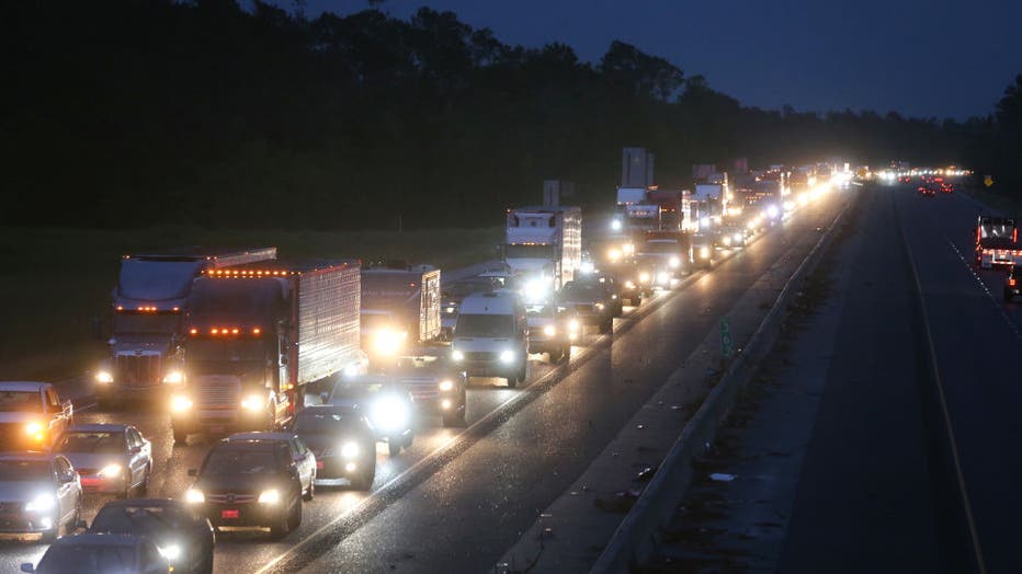 Gulf Coast Prepares For Hurricane Delta