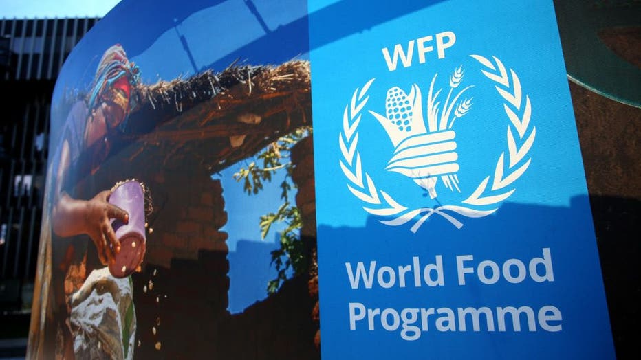 United Nations World Food Programme Headquarter In Rome