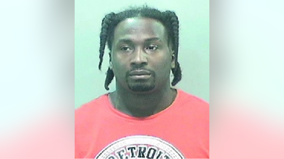 Mug shot of suspect Billy Cromer