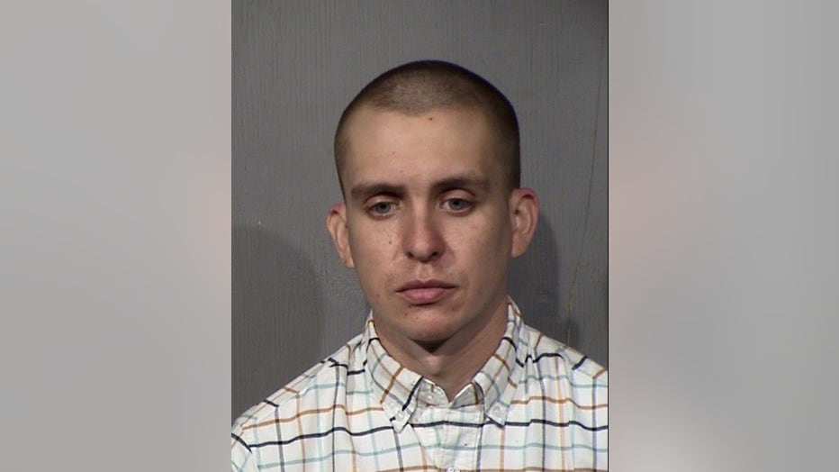 Nicholas Sajovic mugshot