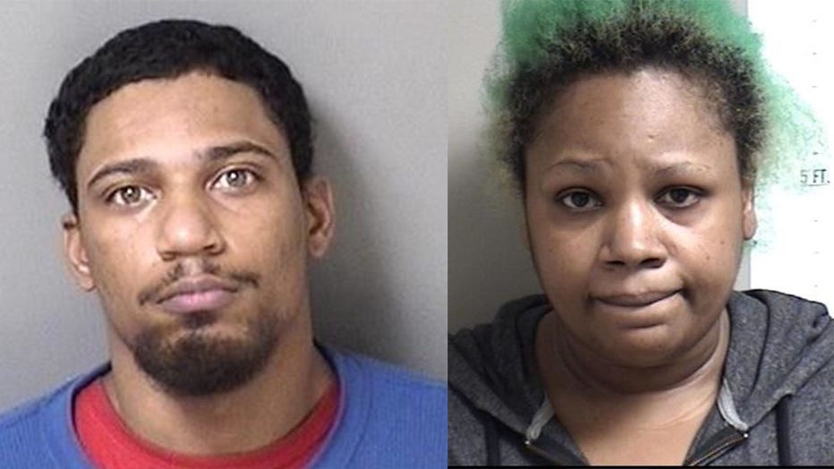 Corey Hill, 30, and Vera Miller, 38, are both charged with multiple counts of torture and unlawful imprisonment after a man says he was held by them for four months.