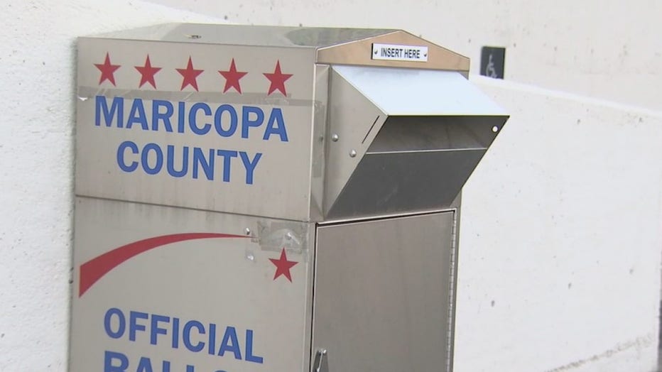 maricopa county ballot drop off
