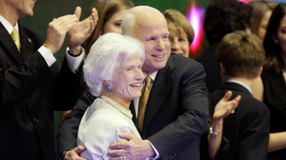 John and Roberta McCain