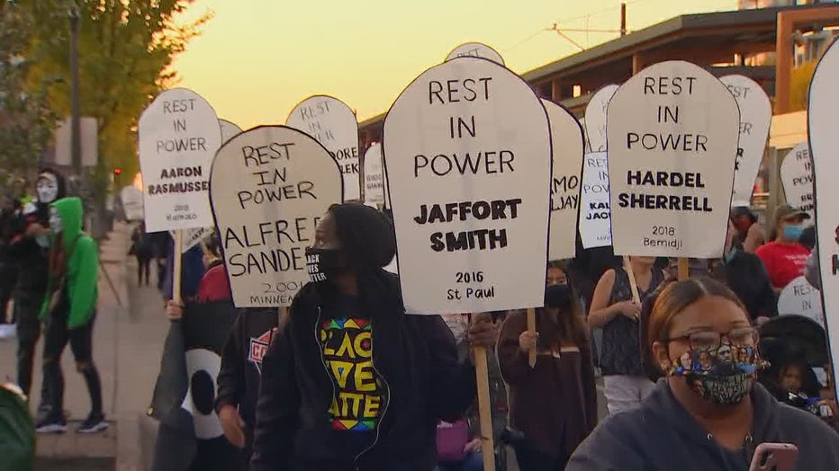 protest stpaul