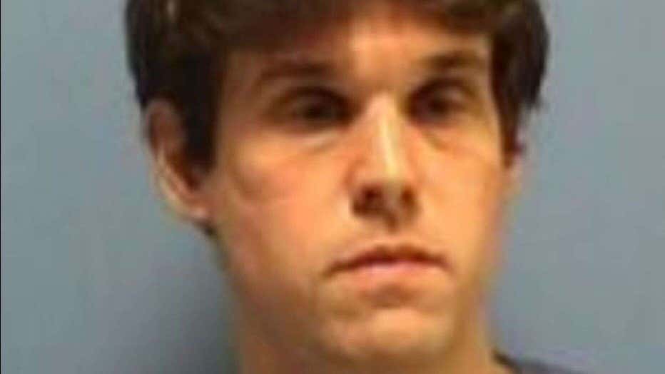 Rev. Travis Clark booking photo