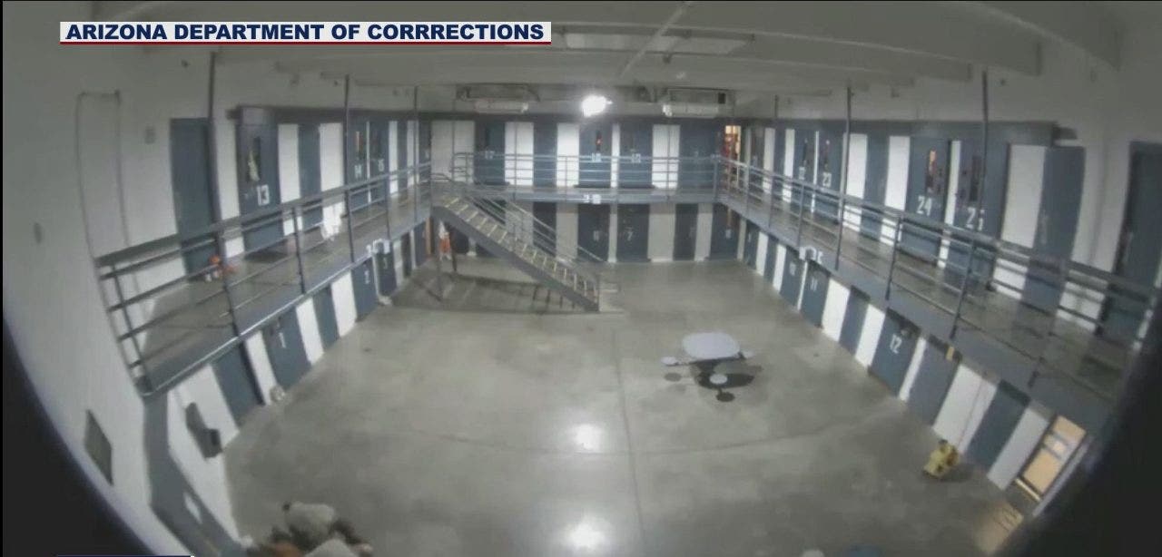 Inmate killed in Buckeye prison following altercation with cellmate: ADCRR