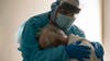 Doctor hugs elderly coronavirus patient on Thanksgiving in viral photo