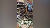 Video: Woman shatters hundreds of alcohol bottles in Aldi supermarket