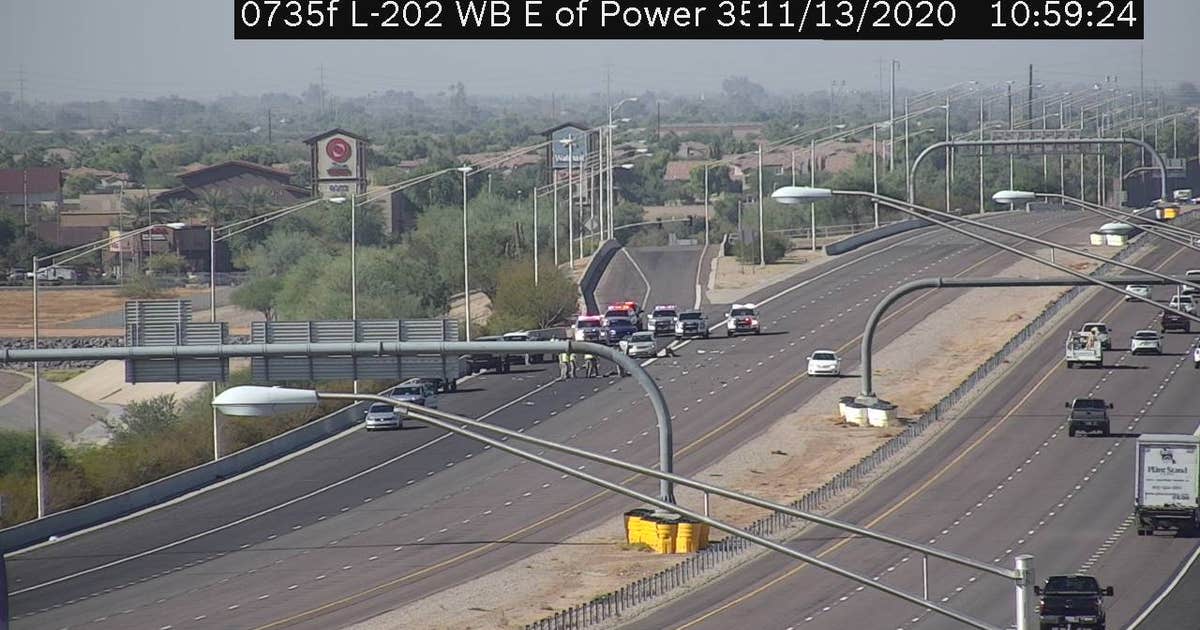 Loop 202 open at Power Road in Mesa after fatal crash | FOX 10 Phoenix
