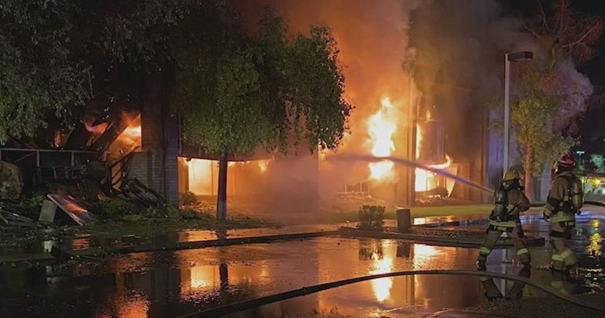 Phoenix Structure Fire Phoenix office complex destroyed after third-alarm fire | FOX 10 Phoenix