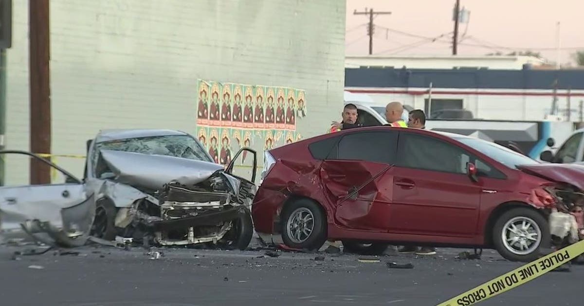 PD: Driver of stolen car runs red light, crashes into 2 vehicles in ...