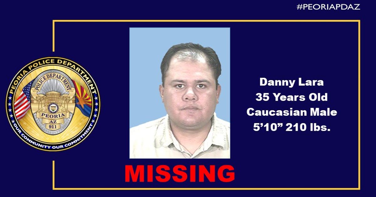 Peoria Police need help locating missing man with medical conditions ...