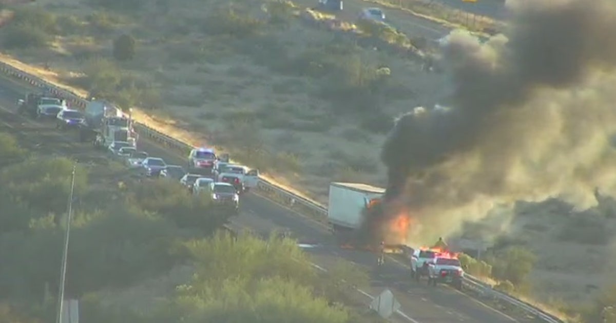 ADOT: Vehicle fire prompts closure of northbound I-17 | FOX 10 Phoenix