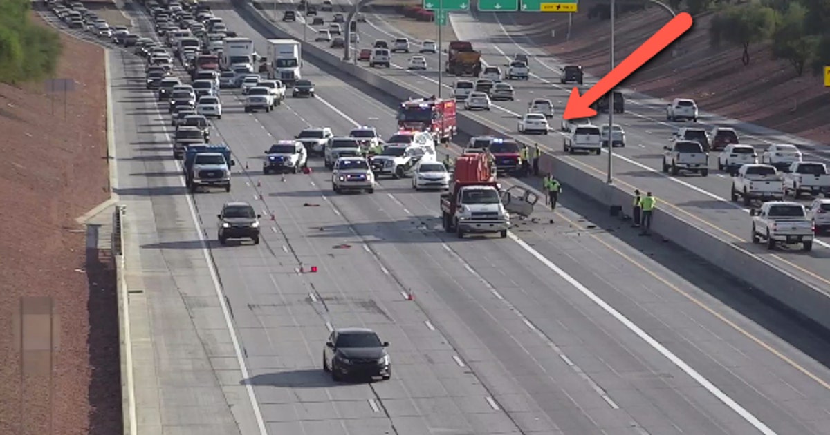 Northbound Loop 101 in Mesa reopened following deadly crash | FOX 10 ...