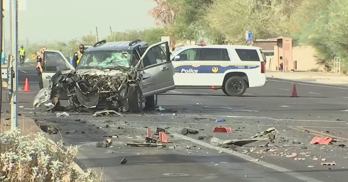 FD: 3 seriously injured in South Phoenix crash | FOX 10 Phoenix