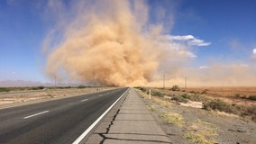 ADOT: Dust warning system worked well during August storm