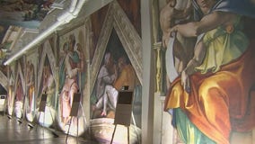 Replicas of famous Vatican City artwork on display in Downtown Phoenix