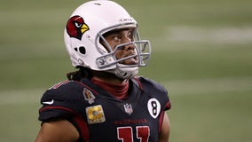 Report: Cardinals WR Larry Fitzgerald tests positive for COVID-19