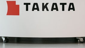 Exploding Takata air bag inflator kills man in Arizona crash