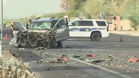 FD: 3 seriously injured in South Phoenix crash