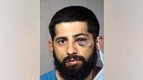 Ariz. man arrested after hitting pedestrian and crashing into 4 cars and tombstone at cemetery