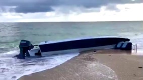 Border Patrol agents arrested 15 on Florida shore