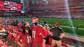 'I do feel safe here': Cardinals season pass holder enjoys home game