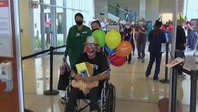 Phoenix man released from hospital after five-month COVID-19 treatment