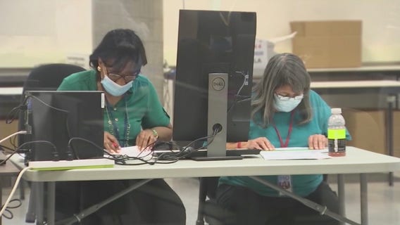 Clock ticking as votes continue to be counted in Maricopa County