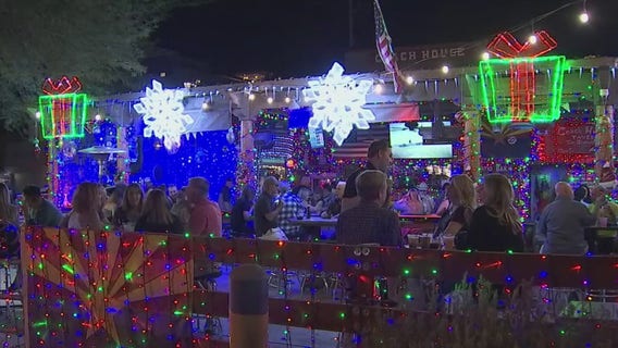 Old Town Scottsdale may be bustling with people, but some still concerned about pandemic