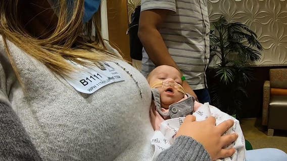 One of the smallest, most premature babies in the world finally goes home in Florida