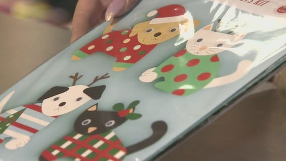 Stationery store says people are making Christmas cards in lieu of family plans