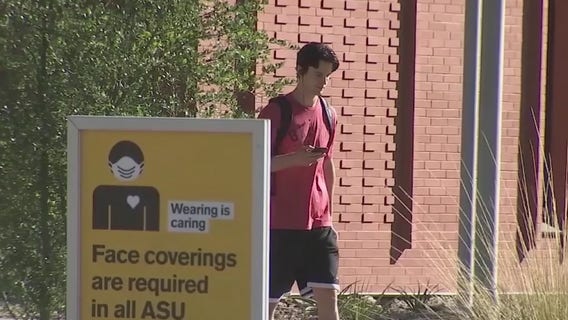 Arizona students struggle with heading home for the holidays during the pandemic