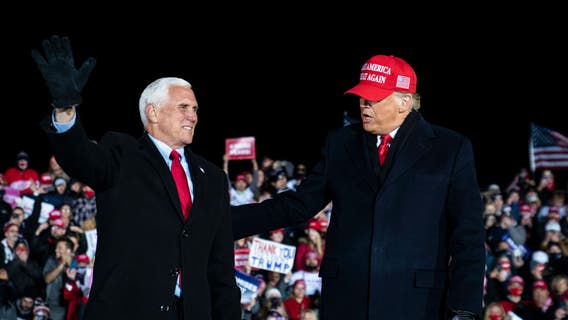 Pence on 2020 race: ‘It ain’t over til it’s over...and this AIN’T over!’